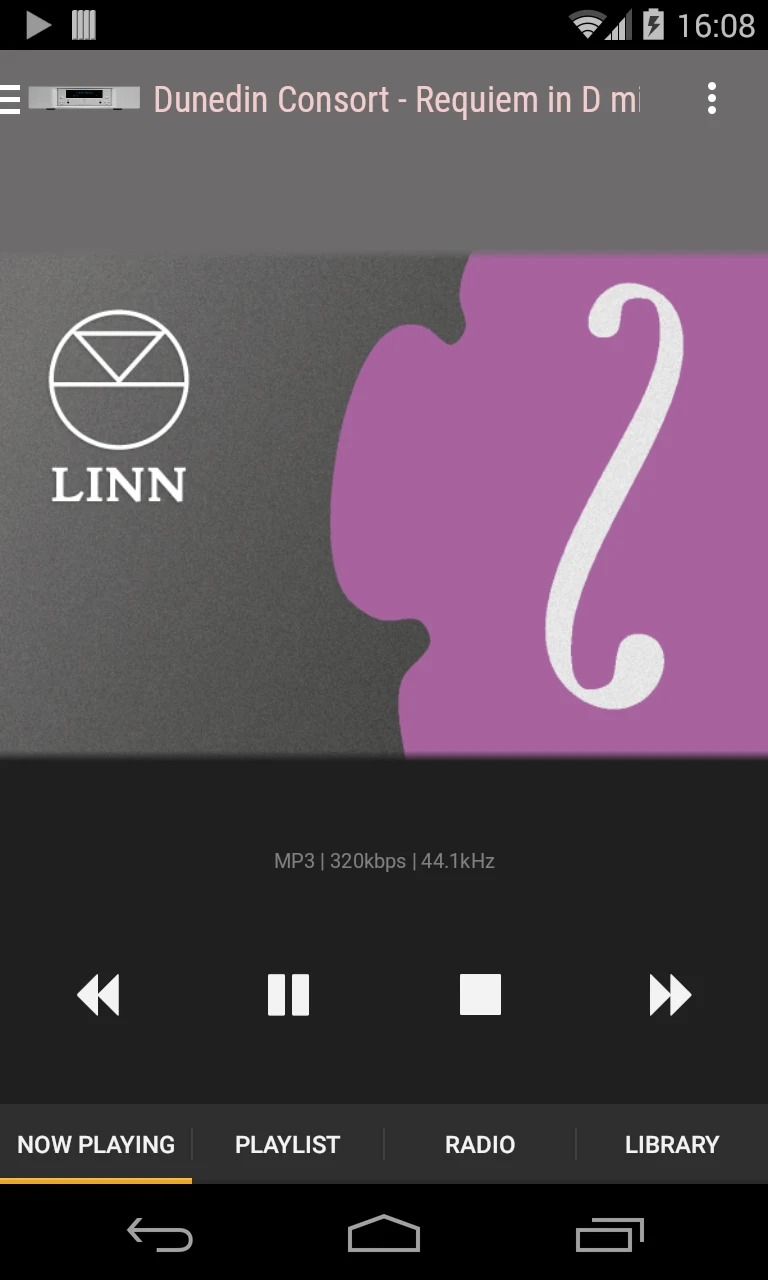 BubbleDS for Linn DS/OpenHome screenshot